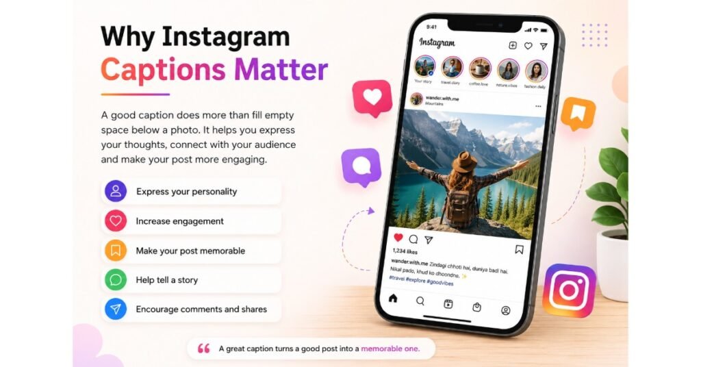 Why Instagram Captions Matter
