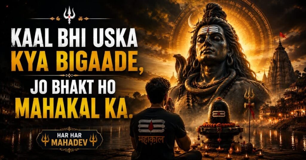 2 Line Mahakal Shayari