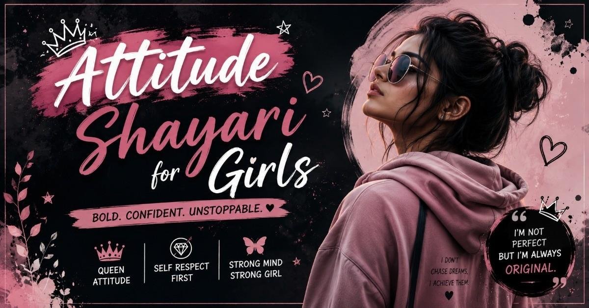Attitude Shayari for Girls
