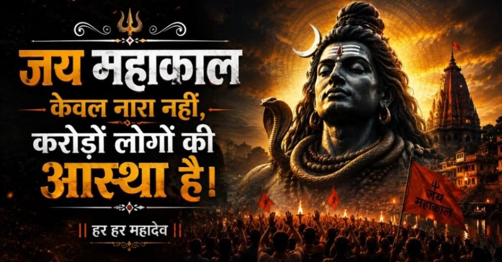 Jai Mahakal Shayari