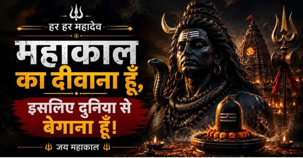 Mahakal Ka Deewana Status