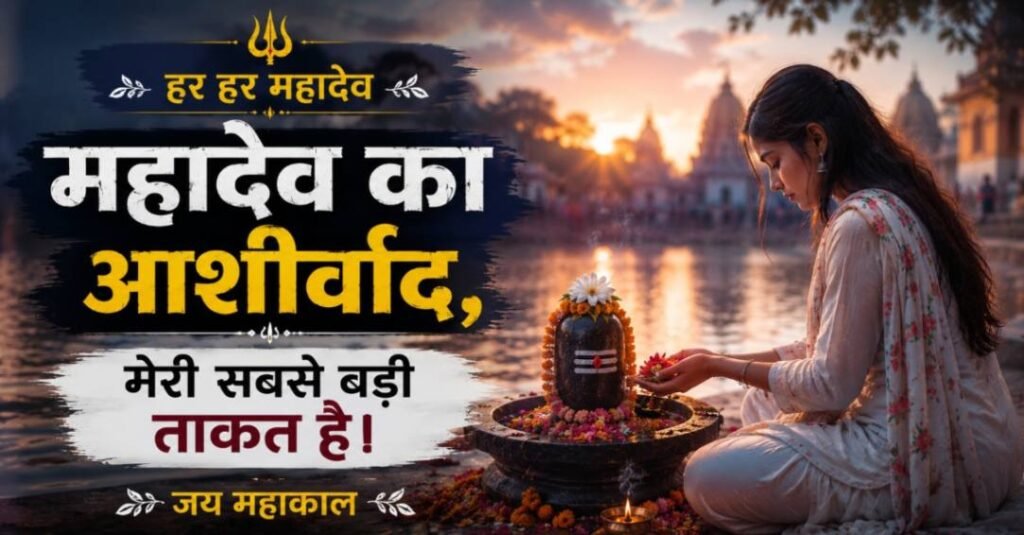 Mahakal Status for Girls