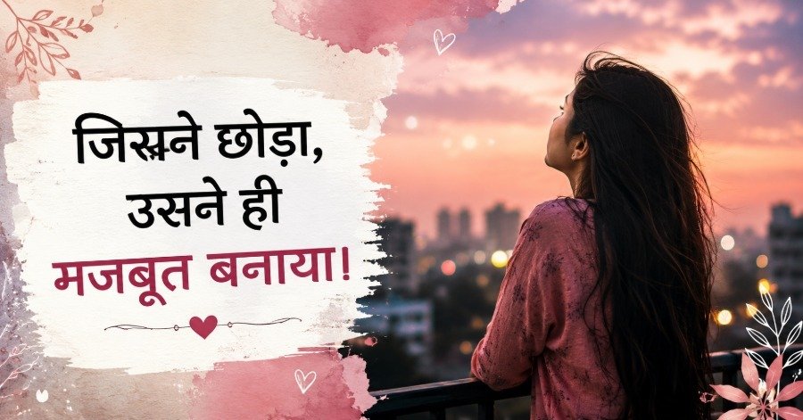 Alone Shayari 2 Lines for Girls