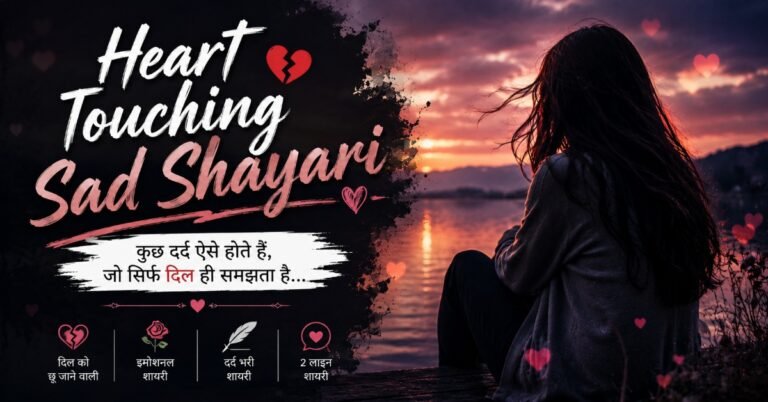 Heart Touching Sad Shayari