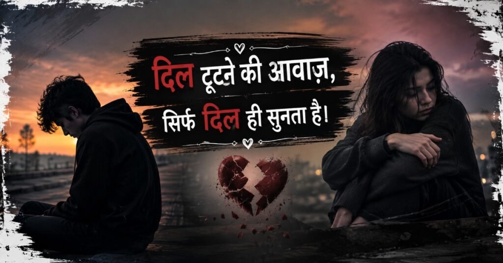 Heart Touching Sad Shayari in Hindi