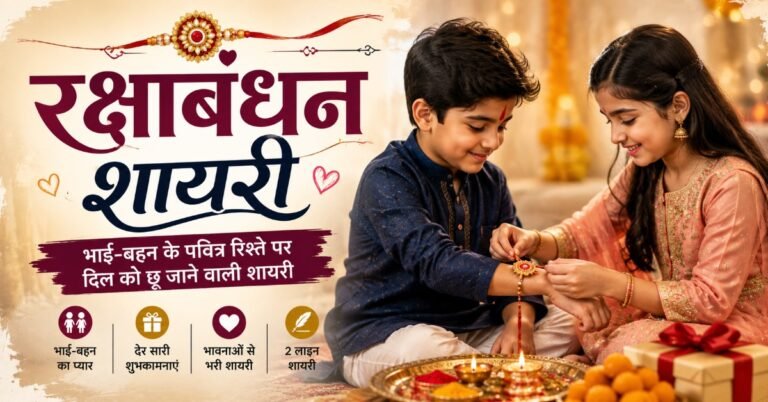 Raksha Bandhan Shayari