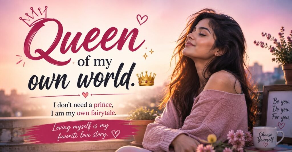 Self Love Captions for Girls